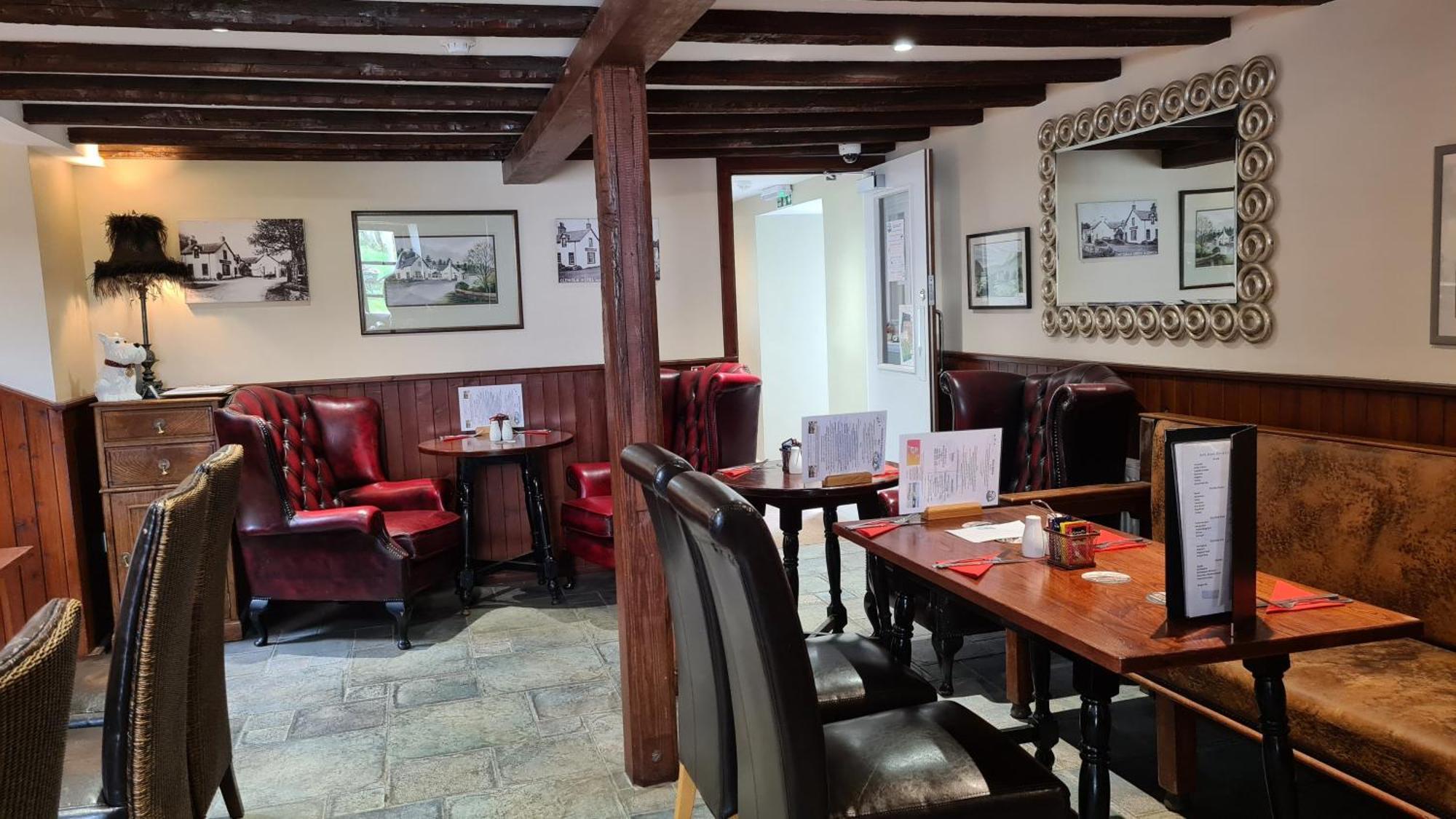 Glenisla Hotel Blairgowrie and Rattray ภายนอก รูปภาพ