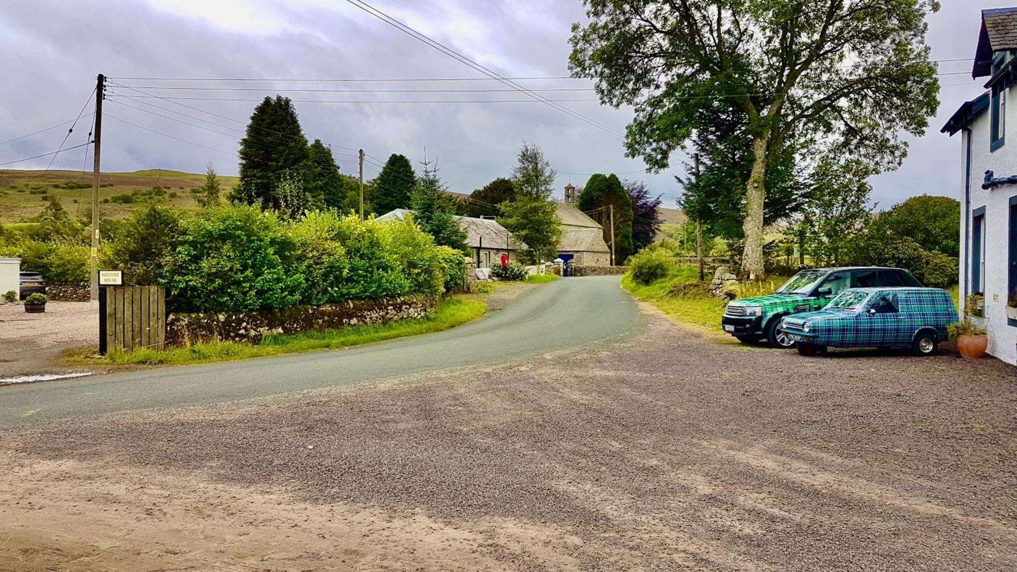 Glenisla Hotel Blairgowrie and Rattray ภายนอก รูปภาพ
