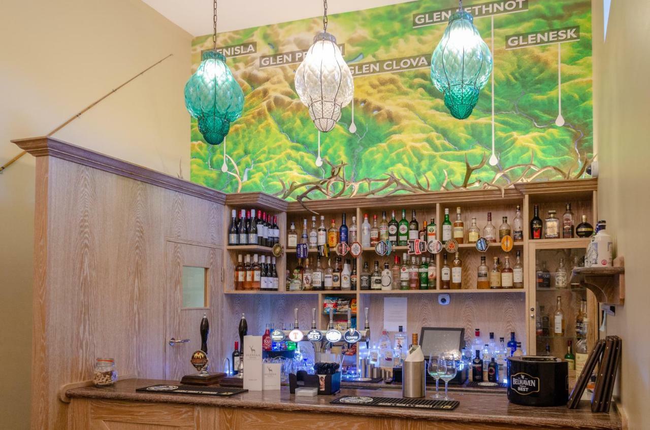 Glenisla Hotel Blairgowrie and Rattray ภายนอก รูปภาพ